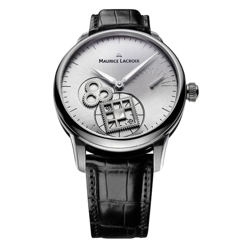 Zegarek Maurice Lacroix Masterpiece Roue Carree Seconde MP7158-SS001-901