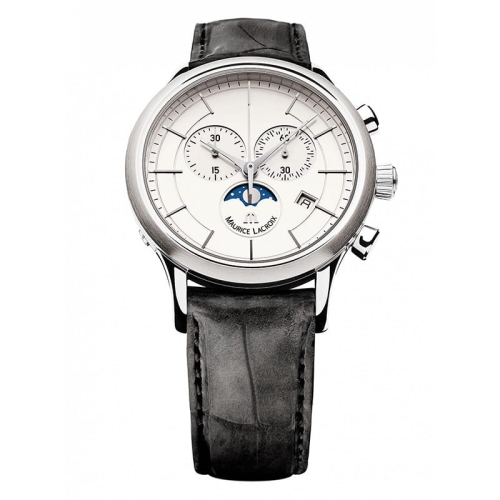 Zegarek Maurice Lacroix Les Classiques Phases De Lune Chronographe LC1148-SS001-130