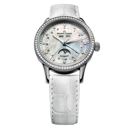 Zegarek Maurice Lacroix Les Classiques Phases De Lune Automatique LC6057-SD501-17E