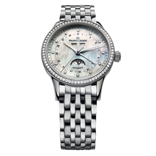 Zegarek Maurice Lacroix Les Classiques Phases De Lune Automatique LC6057-SD502-17E