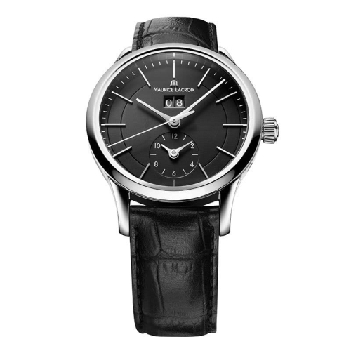 Zegarek Maurice Lacroix Les Classiques Grande Date GMT LC6088-SS001-330
