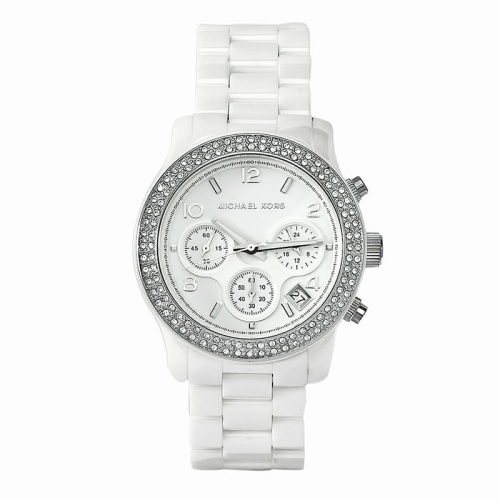 Zegarek Michael Kors Runway Ceramic Chronograph MK5188