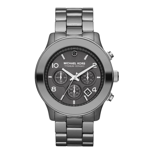 Zegarek Michael Kors Runway Titanium Ceramic Chronograph MK5679