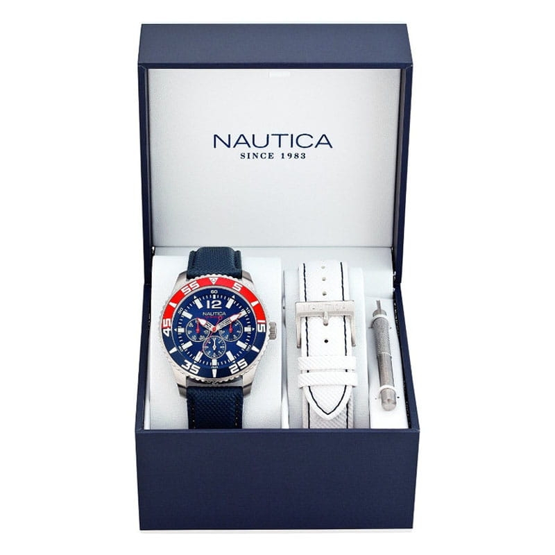 Zegarek męski Nautica NST 07 Multi Box Set A14669G Twoje Zegarki