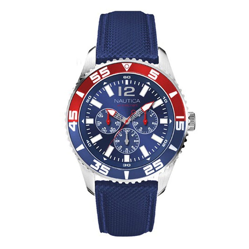 Zegarek męski Nautica NST 07 Multi Box Set A14669G Twoje Zegarki