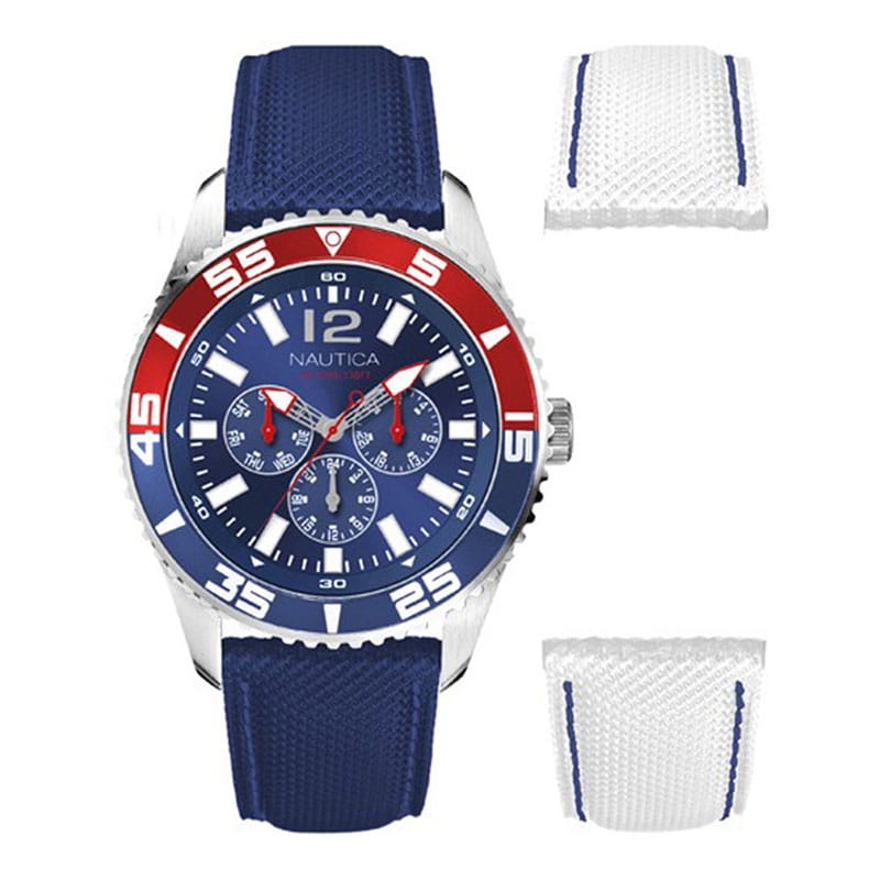 Zegarek męski Nautica NST 07 Multi Box Set A14669G Twoje Zegarki