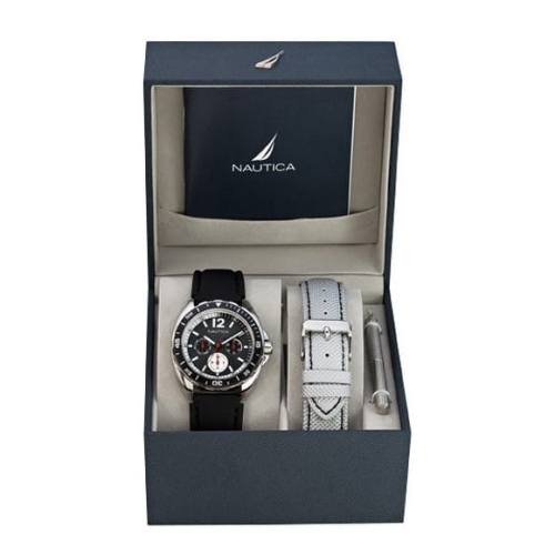 Zegarek Nautica Sport Ring Box Set A09910G