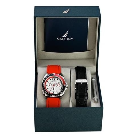 Zegarek Nautica Sport Ring Box Set A09911G
