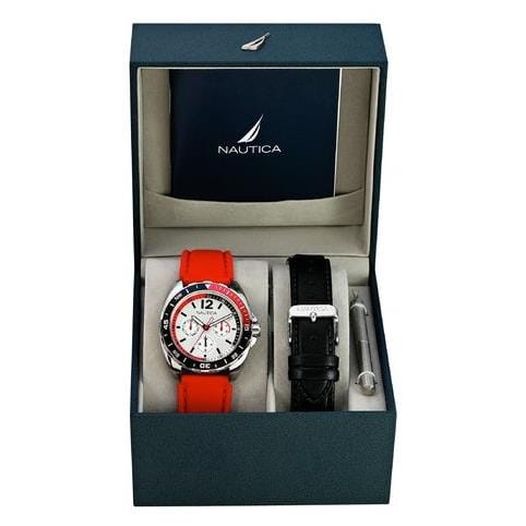 Zegarek męski Nautica Sport Ring Box Set A09911G Twoje Zegarki