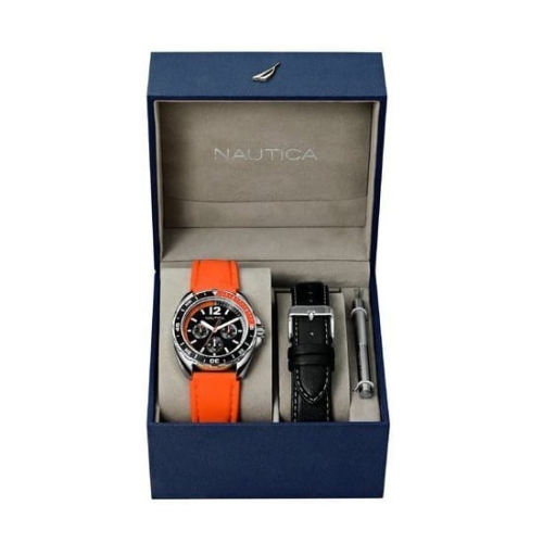 Zegarek Nautica Sport Ring Box Set  A09908G