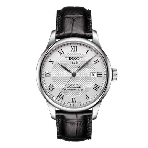 Zegarek Tissot Le Locle Powermatic 80 T0064071603300