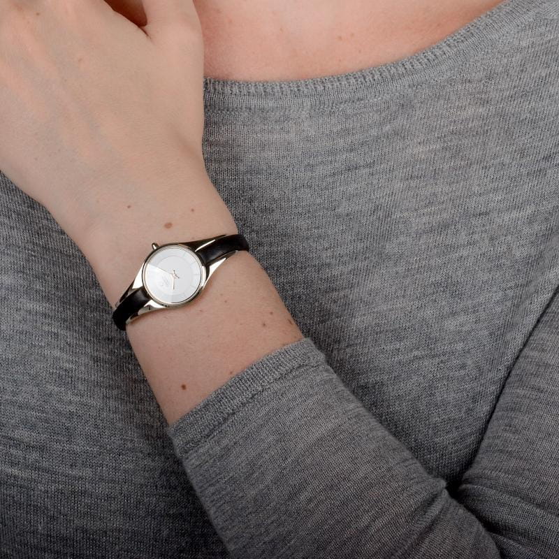Zegarek Obaku Morgen Black V110LCIRB Twoje Zegarki