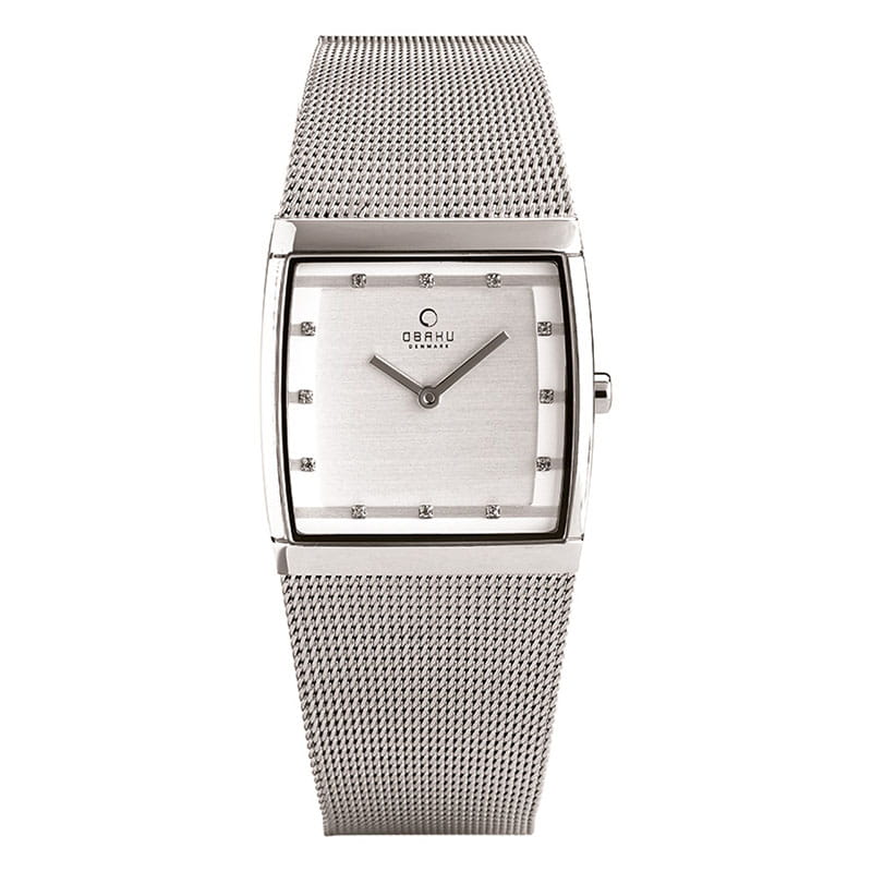 Obaku Lund Lille Steel V102LCCMC Twoje Zegarki