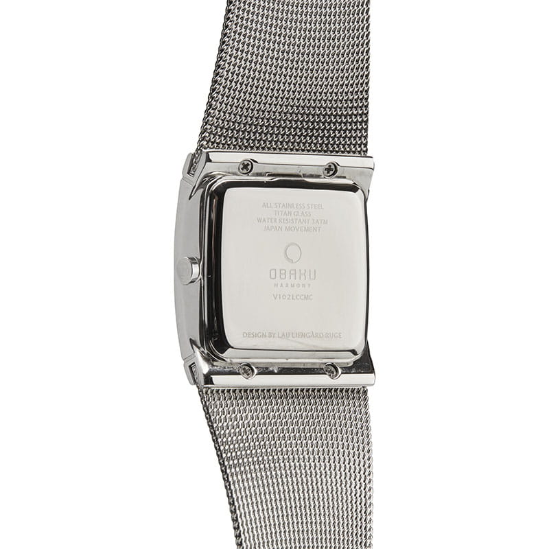 Obaku Lund Lille Steel V102LCCMC Twoje Zegarki