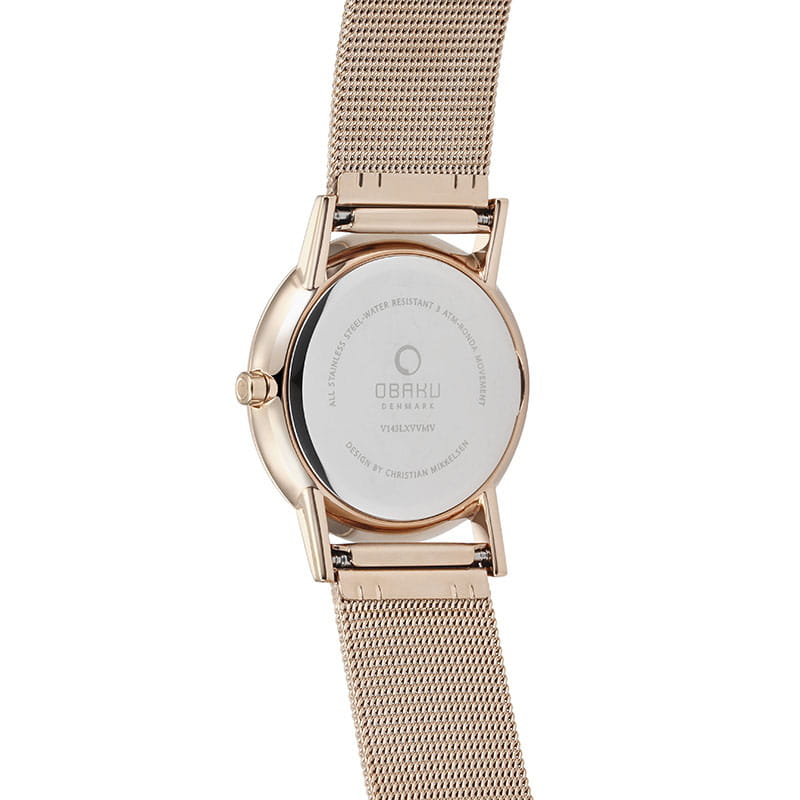 Obaku Banke Lille Rose V143LVVMV Twoje Zegarki