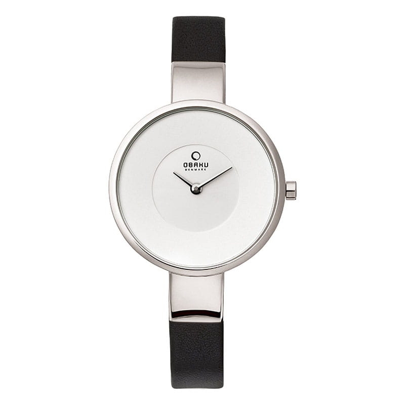 Obaku Sol Black V149LCIRB Twoje Zegarki