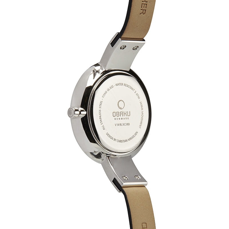 Obaku Sol Black V149LCIRB Twoje Zegarki