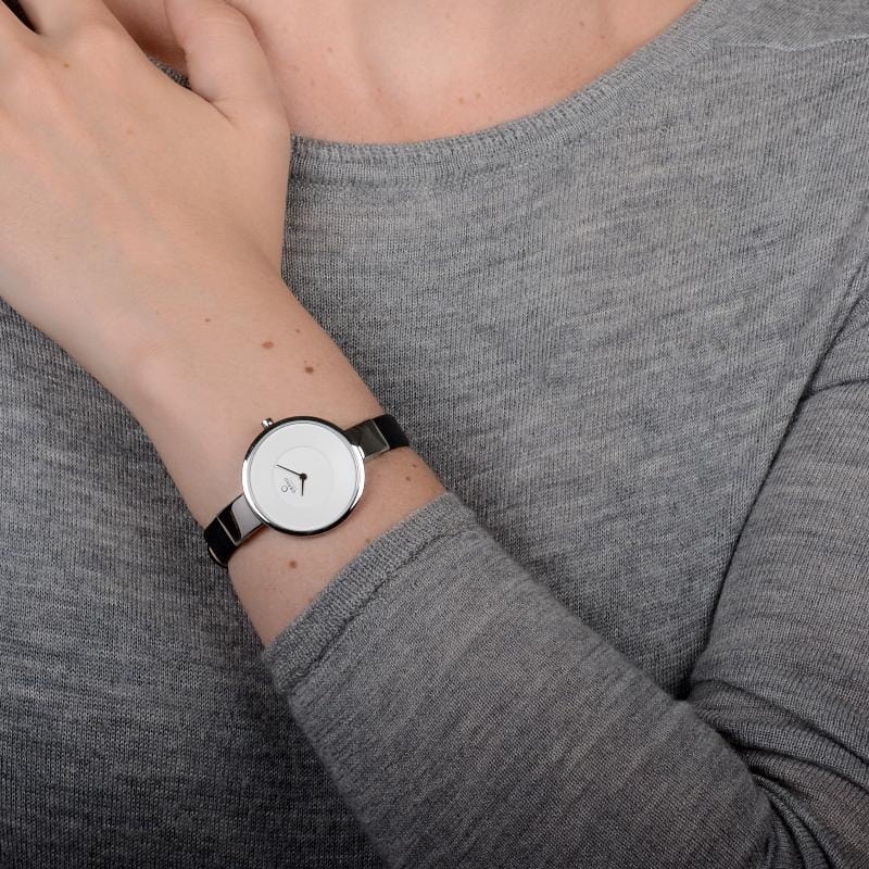 Obaku Sol Black V149LCIRB Twoje Zegarki