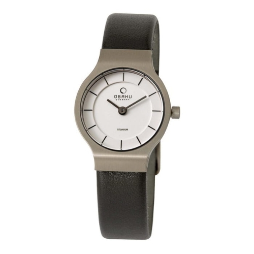 Zegarek Obaku Gry Lille Titanium V133STIRB