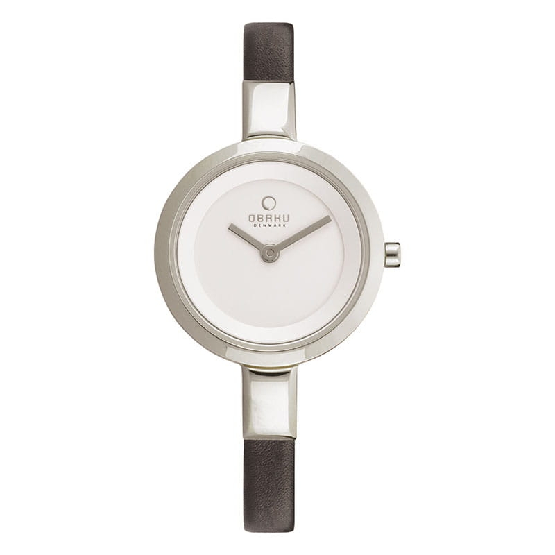 Obaku Siv Black V129LCIRB Twoje Zegarki