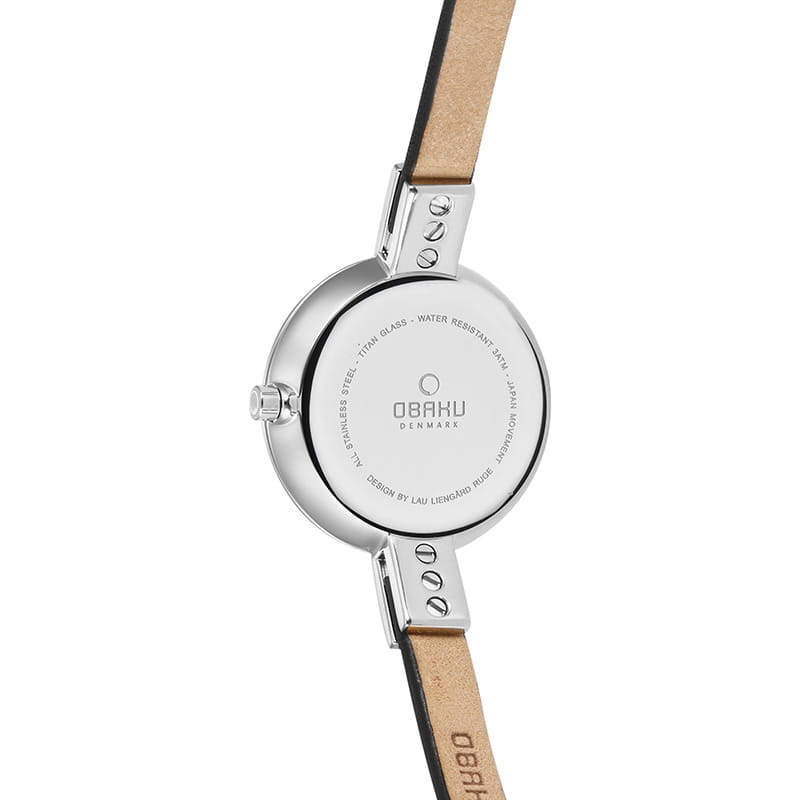 Obaku Siv Black V129LCIRB Twoje Zegarki