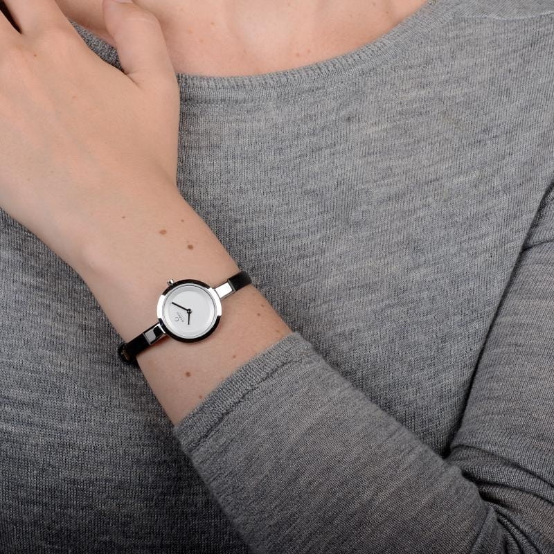 Obaku Siv Black V129LCIRB Twoje Zegarki