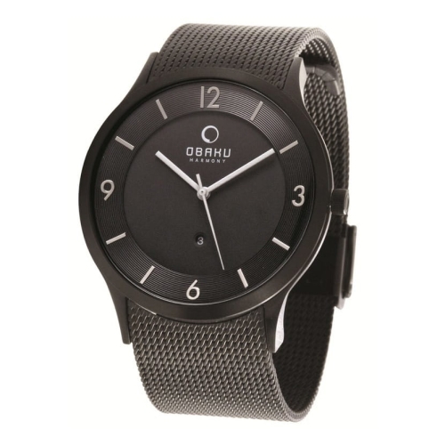 Zegarek Obaku V132XBBMB