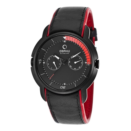 Zegarek Obaku Multifunction V141GBBRB