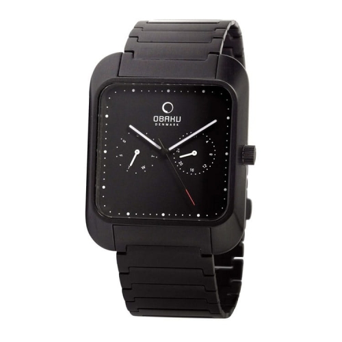 Zegarek Obaku Multifunction V145UBBSB