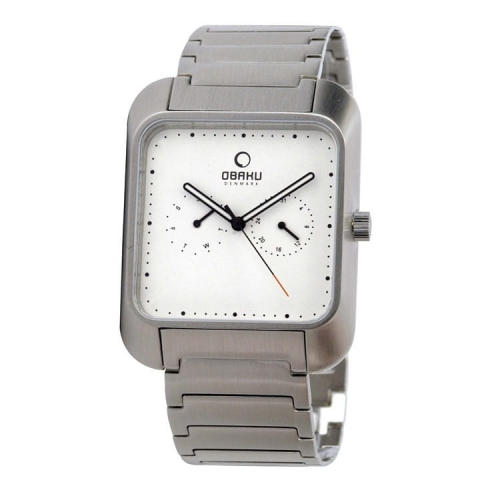 Zegarek unisex Obaku Multifunction V145UCISC