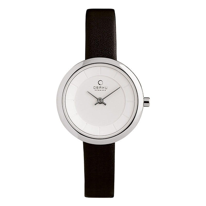 Obaku Stille Black V146LCIRB Twoje Zegarki