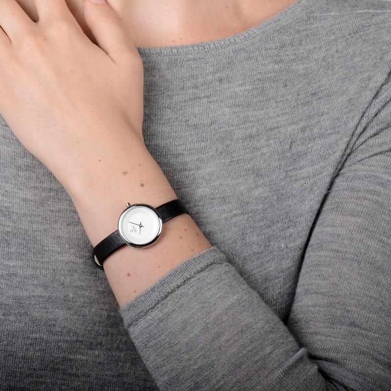 Obaku Stille Black V146LCIRB Twoje Zegarki
