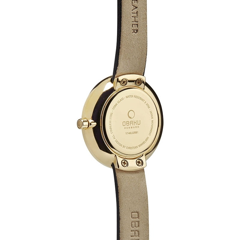 Obaku Stille Glimt Moon V146LGIRB2 Twoje Zegarki