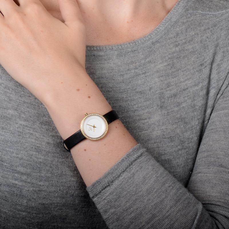 Obaku Stille Glimt Moon V146LGIRB2 Twoje Zegarki