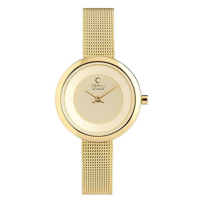 Obaku Stille Gold V146LGGMG Twoje Zegarki