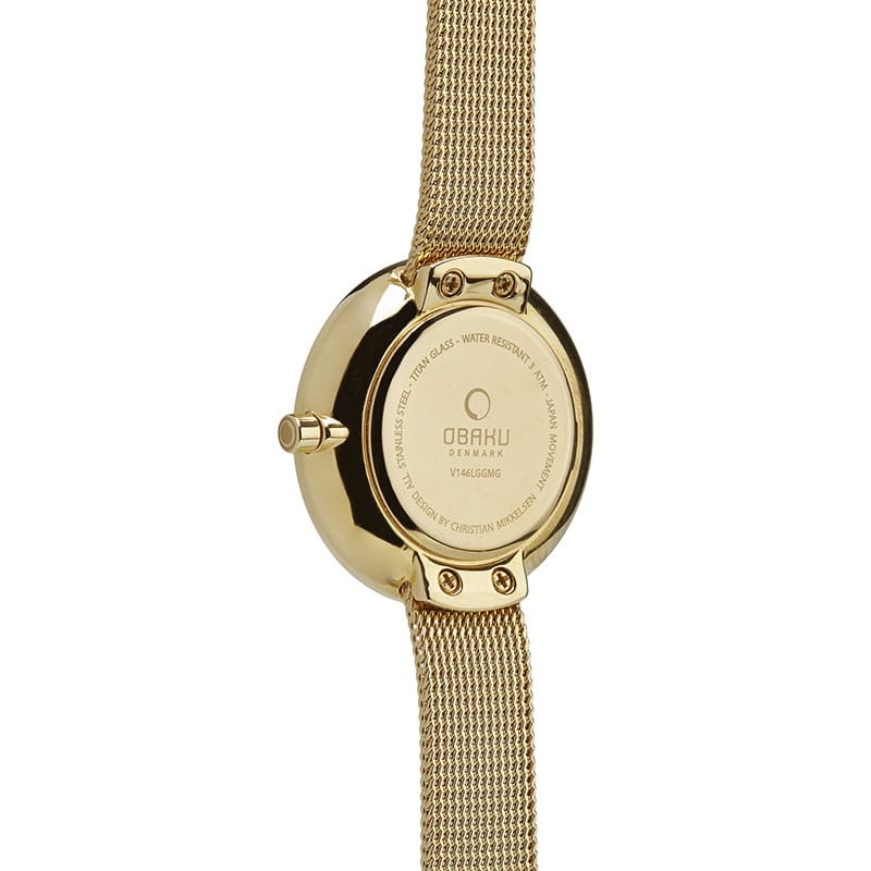 Obaku Stille Gold V146LGGMG Twoje Zegarki