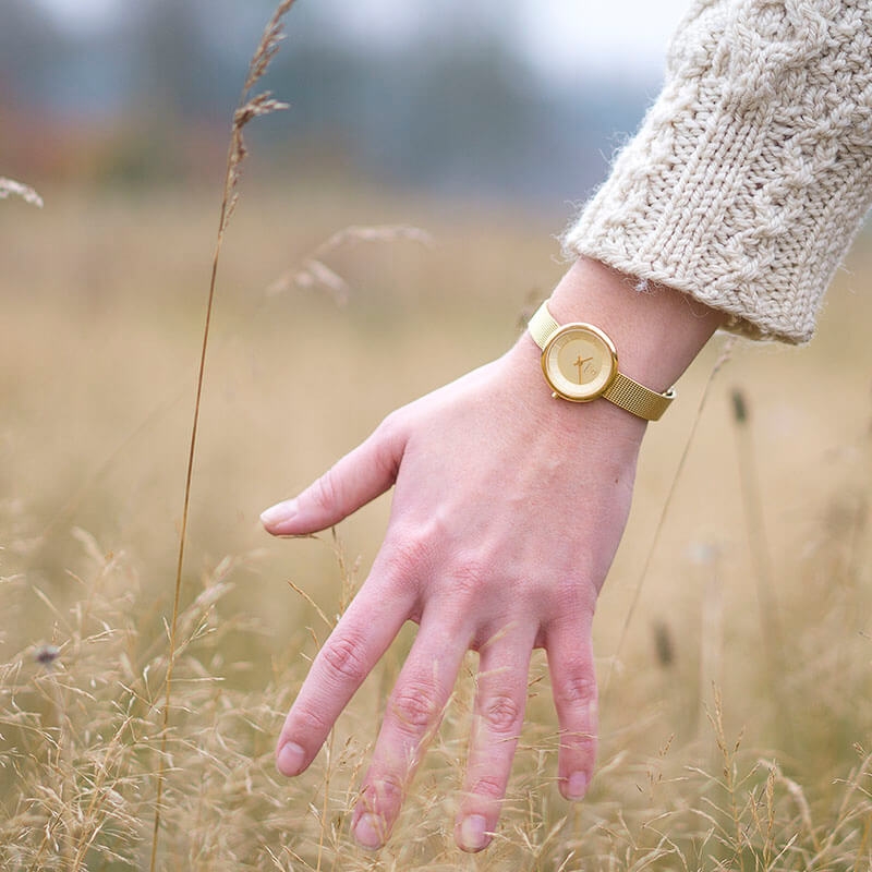 Obaku Stille Gold V146LGGMG Twoje Zegarki