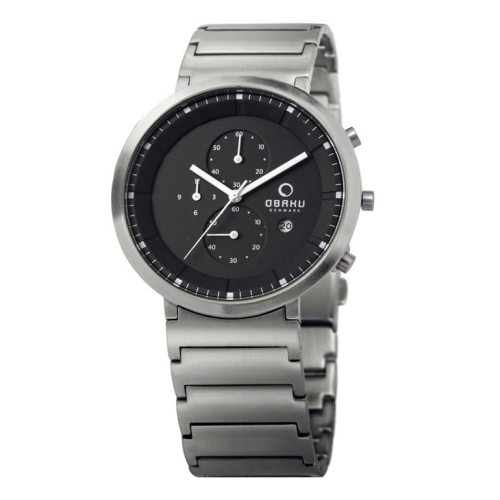 Zegarek Obaku Chronograph V147GCBSC1
