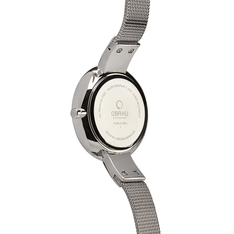 Obaku Sol Steel V149LCIMC1 Twoje Zegarki