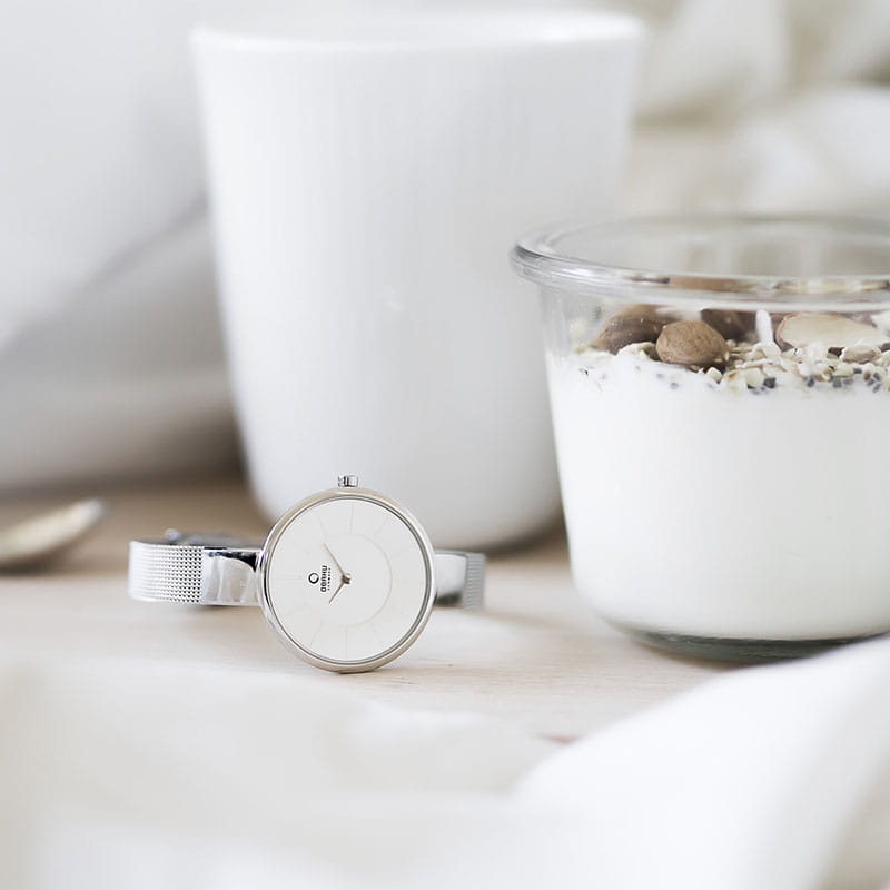 Obaku Sol Steel V149LCIMC1 Twoje Zegarki