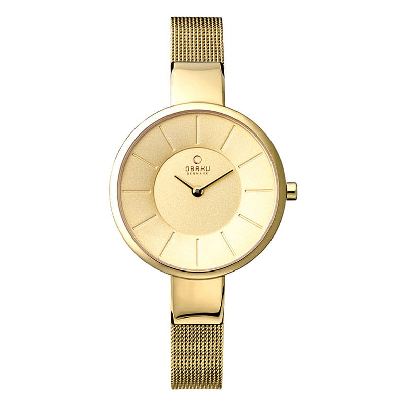 Obaku Sol Gold V149LGGMG1 Twoje Zegarki