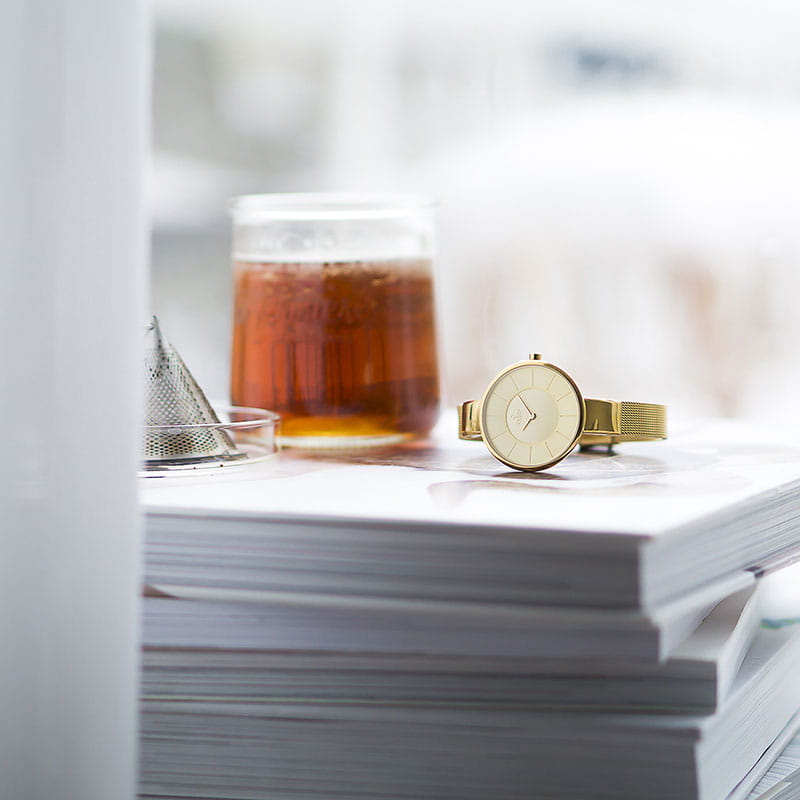 Obaku Sol Gold V149LGGMG1 Twoje Zegarki