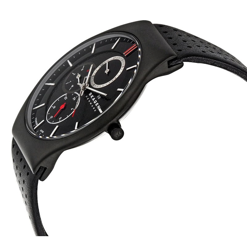 Zegarek męski Skagen Grenen Titanium Multifunction 806XLTBLB Twoje Zegarki
