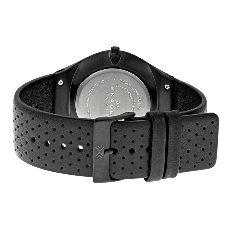 Zegarek męski Skagen Grenen Titanium Multifunction 806XLTBLB Twoje Zegarki