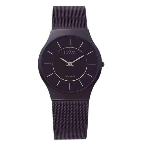 Zegarek Skagen Grenen Titanium 233LTMB