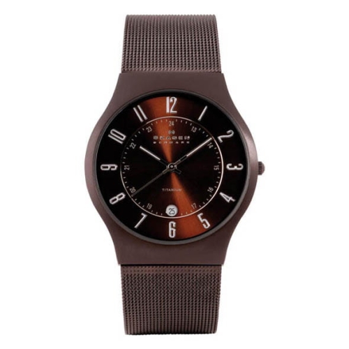 Zegarek Skagen Grenen Titanium 233XLTMD