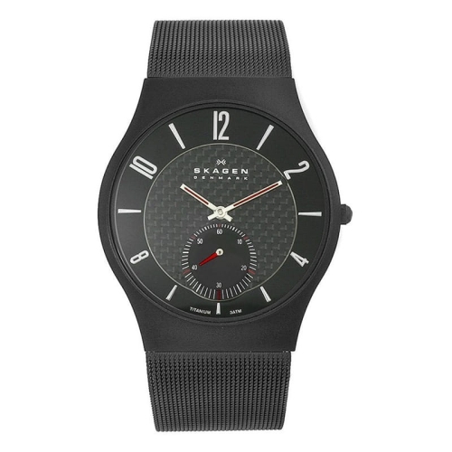 Zegarek Skagen Grenen Titanium 805XLTBB