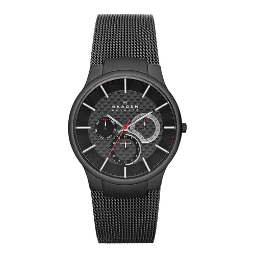 Zegarek Skagen Grenen Titanium Multifunction 809XLTBB