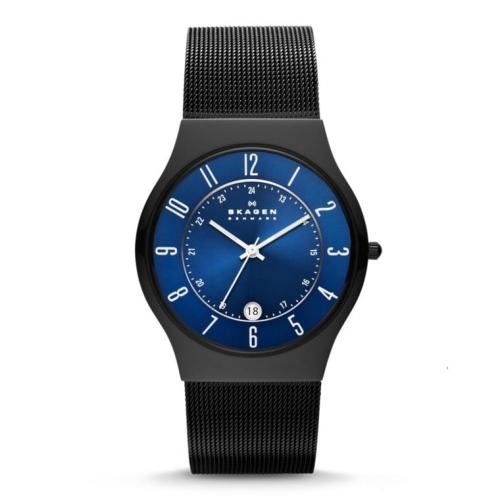 Zegarek Skagen Grenen Titanium T233XLTMN