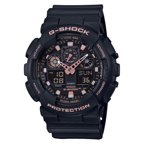 Zegarek Casio G-Shock Classic GA-100GBX-1A4